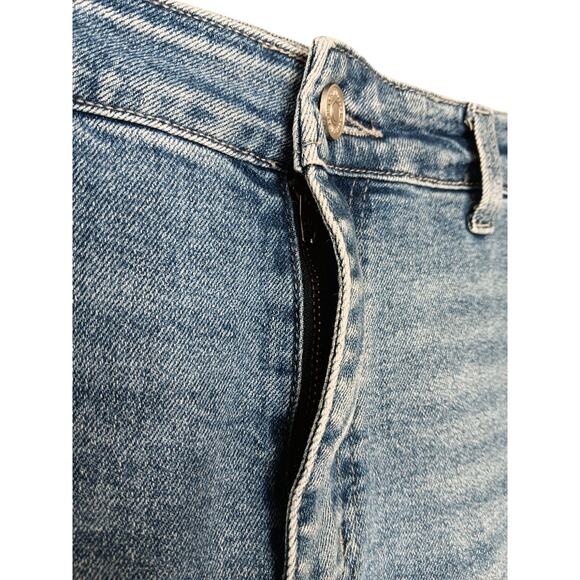 KanCan Winston High Rise Cargo Slim Straight Light Blue size 27 Kc7843L - Picture 5 of 14